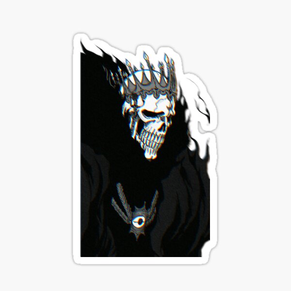 Roi du Hueco Mundo - Baraggan Sticker