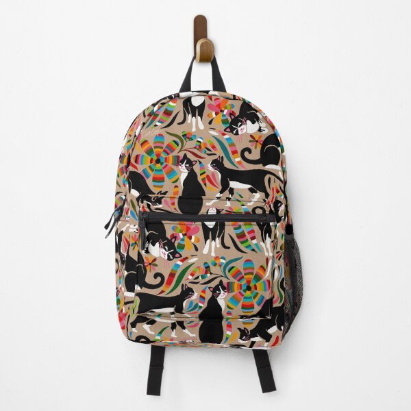 Item preview, Otomi Cats – Rainbow & Tan designed and sold by Cat Coquillette.