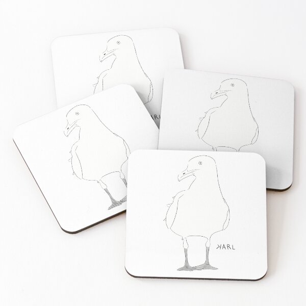 Item preview, Karl, The Bird designed and sold by lusanfelice.