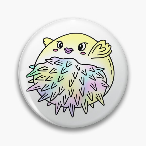 Item preview, Puffy Pufferfish  designed and sold by klaidelic.