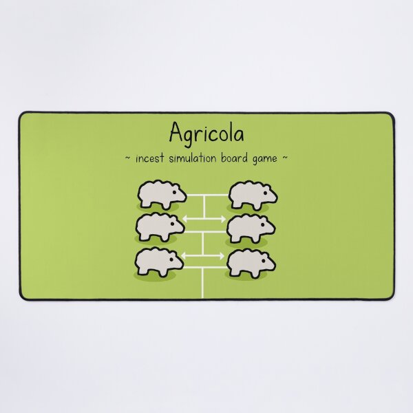 Vista previa del artículo con la obra «Agricultura endogámica», diseñado y vendido por hungryfatcat.