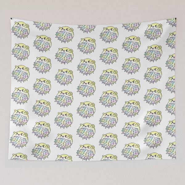 Item preview, Puffy Pufferfish  designed and sold by klaidelic.