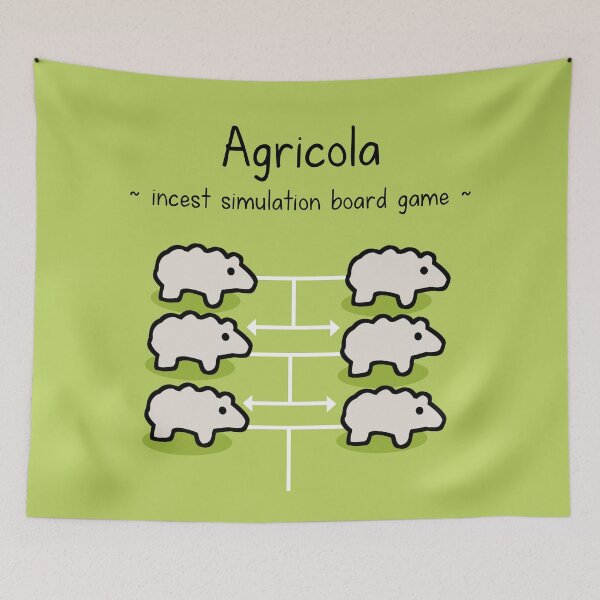 Item preview, Inbreeding farming designed and sold by hungryfatcat.