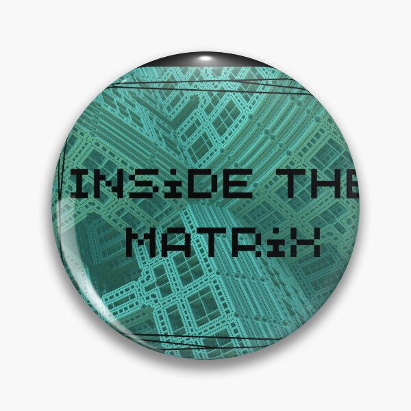 Item preview, Inside the Matrix designed and sold by CatsWCleavers.