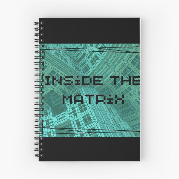 Item preview, Inside the Matrix designed and sold by CatsWCleavers.