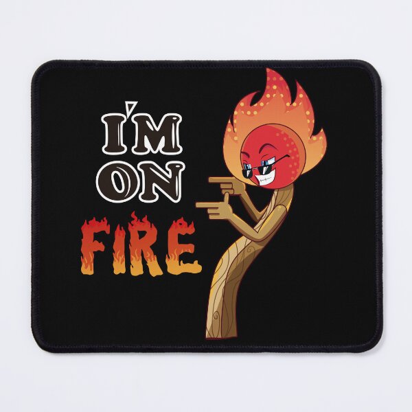 Item preview, im on fire designed and sold by samuzai.