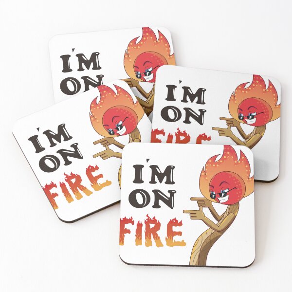 Item preview, im on fire designed and sold by samuzai.