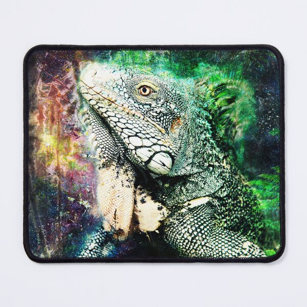 Item preview, Iguana Composite Digital Art designed and sold by KemeDesign.