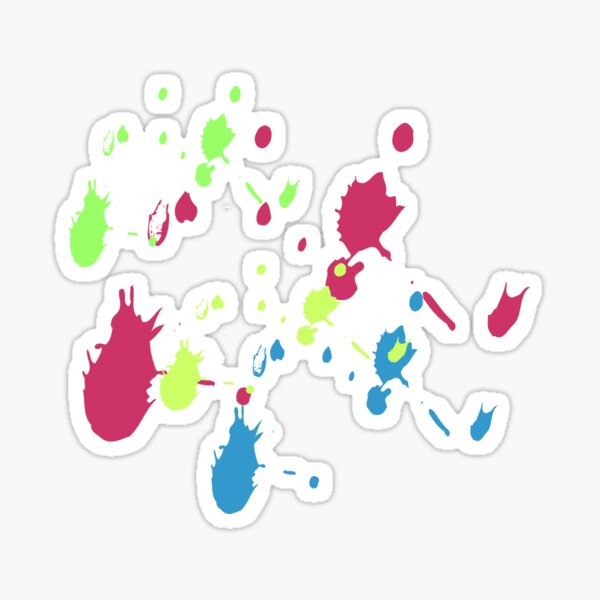 “Paint splatter” Sticker for Sale by sajeevcpillai | Redbubble