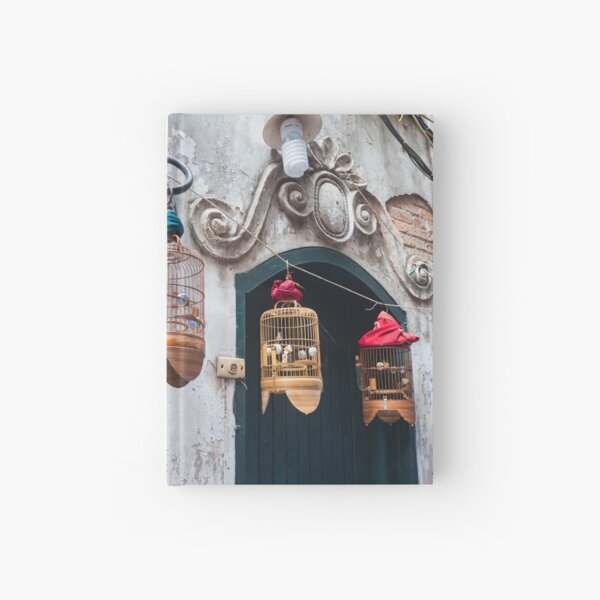 Bird Cages in Hanoi Hardcover Journal
