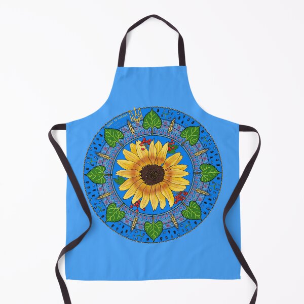 Item preview, Mandala for Ukraine designed and sold by mernstw.