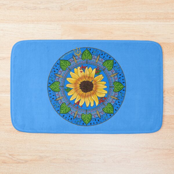 Item preview, Mandala for Ukraine designed and sold by mernstw.