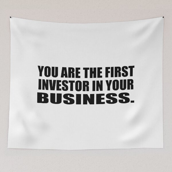 Item preview, You are the first investor in your business designed and sold by Colorfulandfun.
