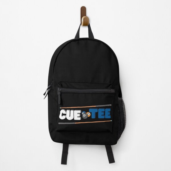 Item preview, Billiards Pun Cue-Tee Cutie Design designed and sold by OnyxTurtle.