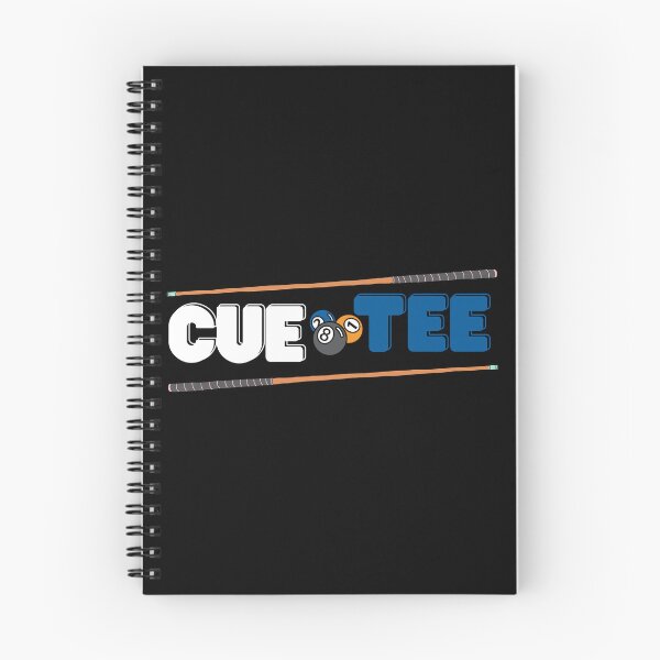 Item preview, Billiards Pun Cue-Tee Cutie Design designed and sold by OnyxTurtle.