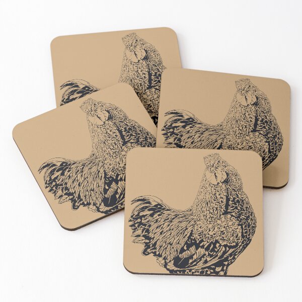Item preview, Chicken 4 (2022) designed and sold by Zia Frazier.
