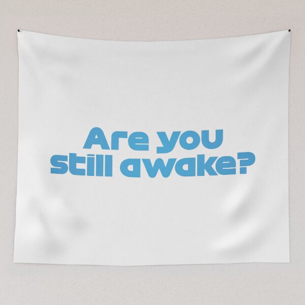 Item preview, Are You Still Awake? PER. - Best Team Radio Australian GP 2022 Season (Blue) designed and sold by FilipeFerreira.