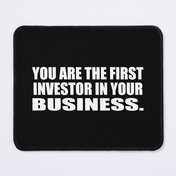 Item preview, You are the first investor in your business designed and sold by Colorfulandfun.