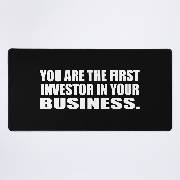 Item preview, You are the first investor in your business designed and sold by Colorfulandfun.