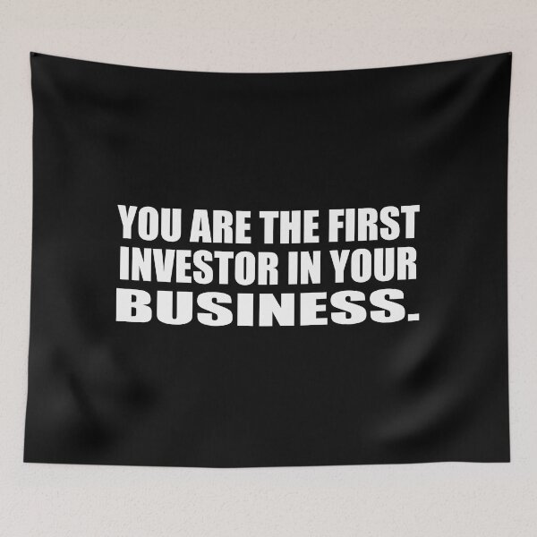 Item preview, You are the first investor in your business designed and sold by Colorfulandfun.