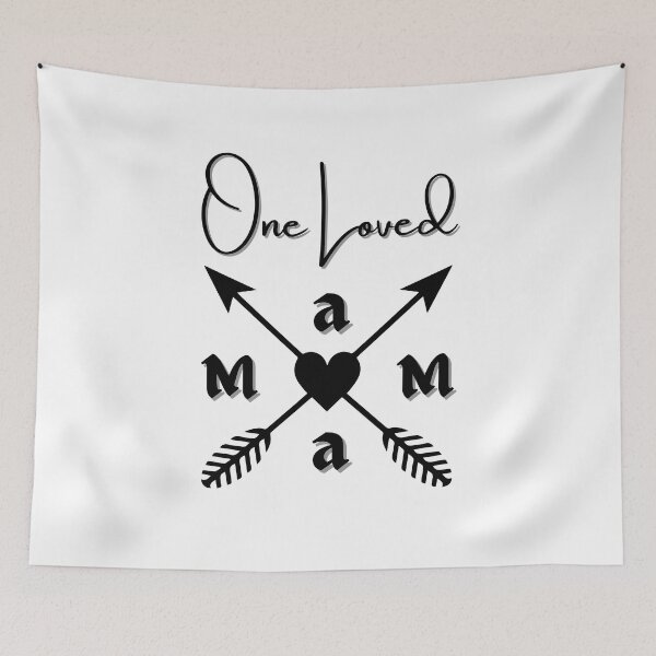 Item preview, One Loved Mama designed and sold by creatinginlove.