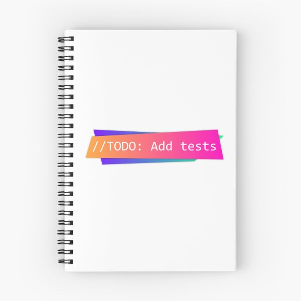 Item preview, TODO: Add tests Colorful designed and sold by WhatADeveloper.