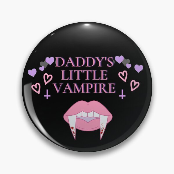 Item preview, Daddy's Little Vampire Pastel designed and sold by KaylaKitten.