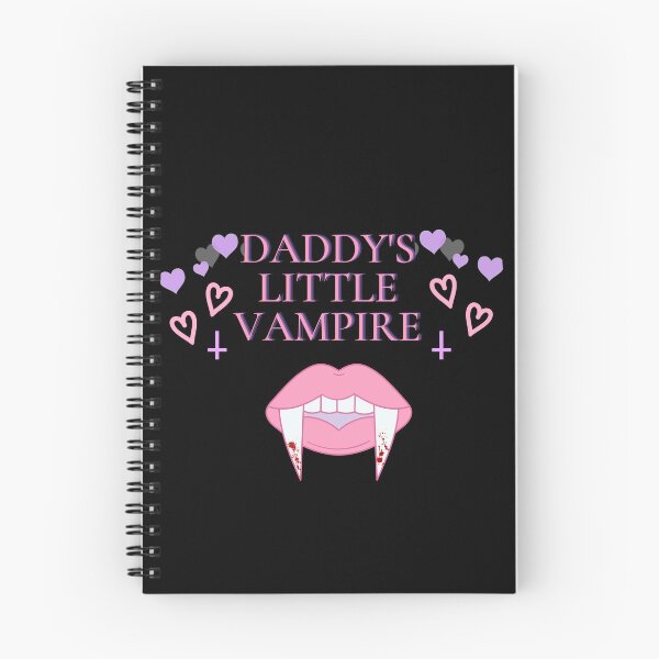 Item preview, Daddy's Little Vampire Pastel designed and sold by KaylaKitten.
