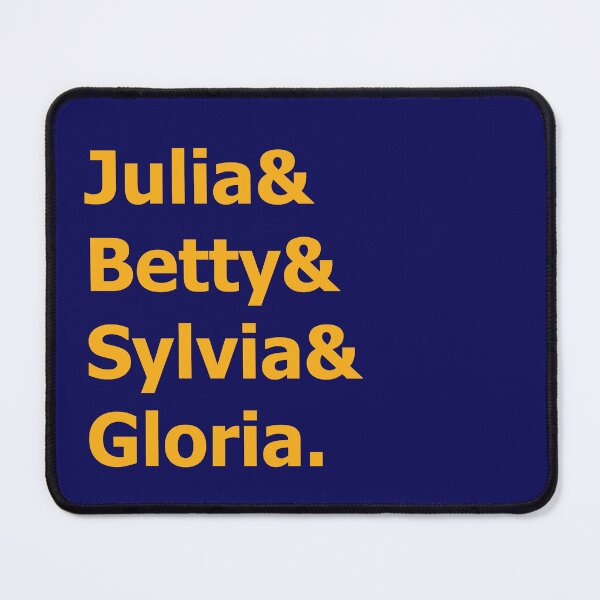 Item preview, Julia & Betty & Sylvia & Gloria. designed and sold by FunnyClever.