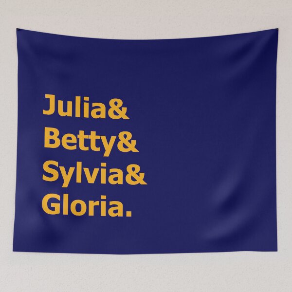 Item preview, Julia & Betty & Sylvia & Gloria. designed and sold by FunnyClever.