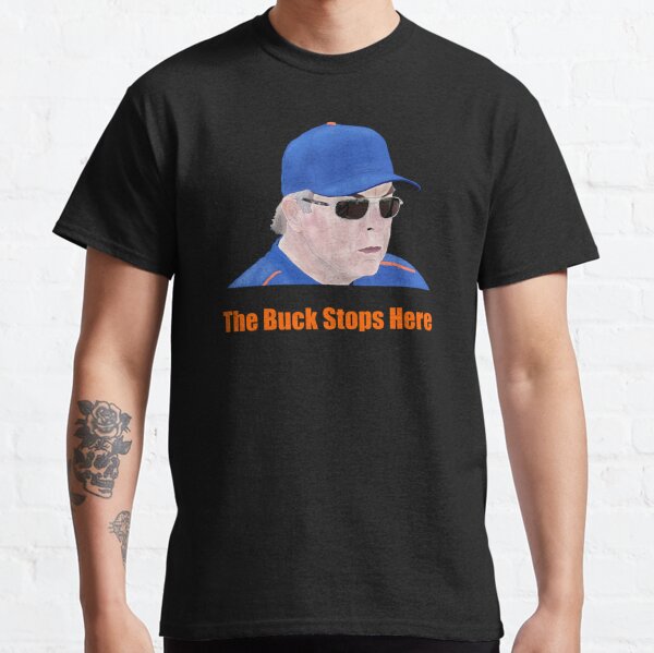 Earl Weaver Baltimore Orioles Men's Black Backer Long Sleeve T-Shirt 
