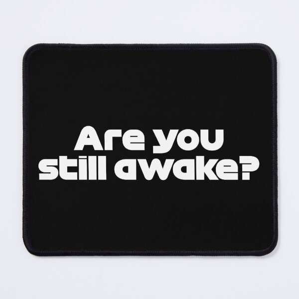 Item preview, Are You Still Awake? PER. - Best Team Radio Australian GP 2022 Season (White) designed and sold by FilipeFerreira.
