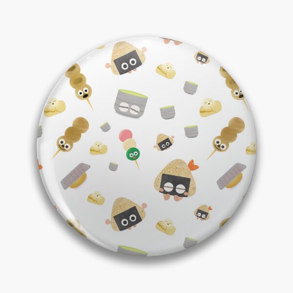 Item preview, Japanese Traditional Snacks Set Pattern- White designed and sold by MILdecals.