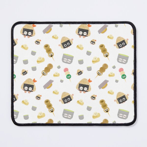 Item preview, Japanese Traditional Snacks Set Pattern- White designed and sold by MILdecals.