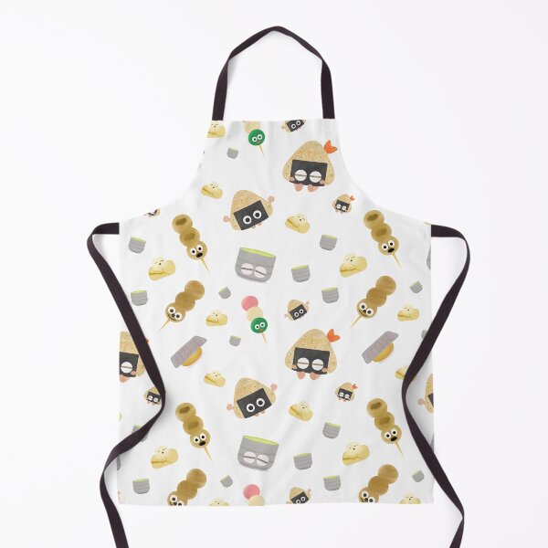 Item preview, Japanese Traditional Snacks Set Pattern- White designed and sold by MILdecals.