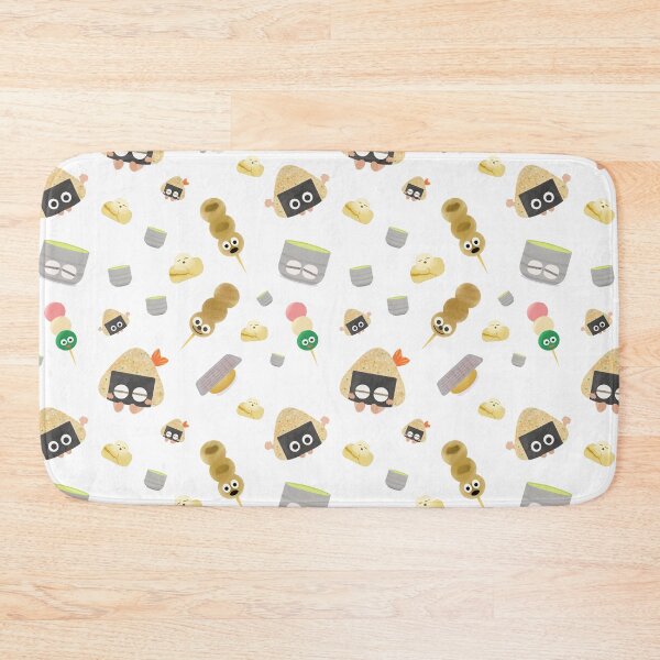 Item preview, Japanese Traditional Snacks Set Pattern- White designed and sold by MILdecals.