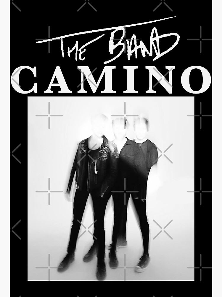 "The Band Camino Merch Band Camino" Poster by ElbaSoft Redbubble