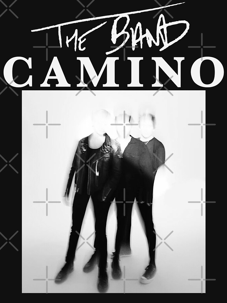 The Band Camino Merch Band Camino Pullover Hoodie