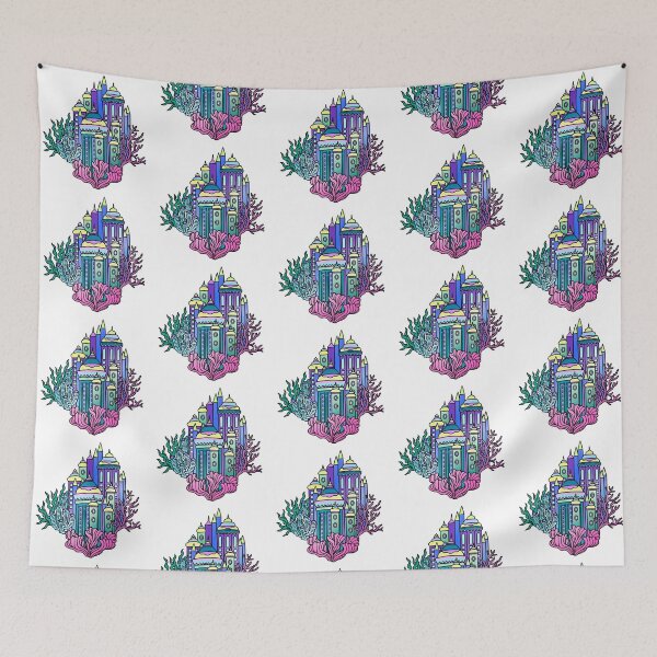Item preview, Atlantis Underwater City designed and sold by klaidelic.