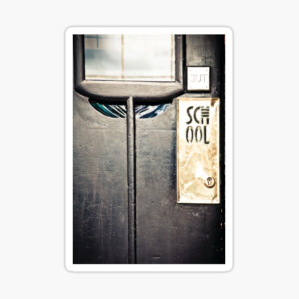 Schools Out Sticker