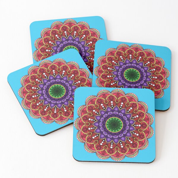 Item preview, Disney Themed Princess Mandala|| Ariel designed and sold by BucketCreates.