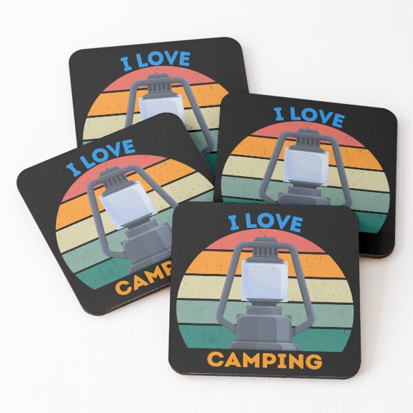 Item preview, I Love Camping Lantern  designed and sold by NoSpecialShop.