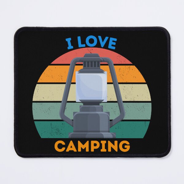 Item preview, I Love Camping Lantern  designed and sold by NoSpecialShop.