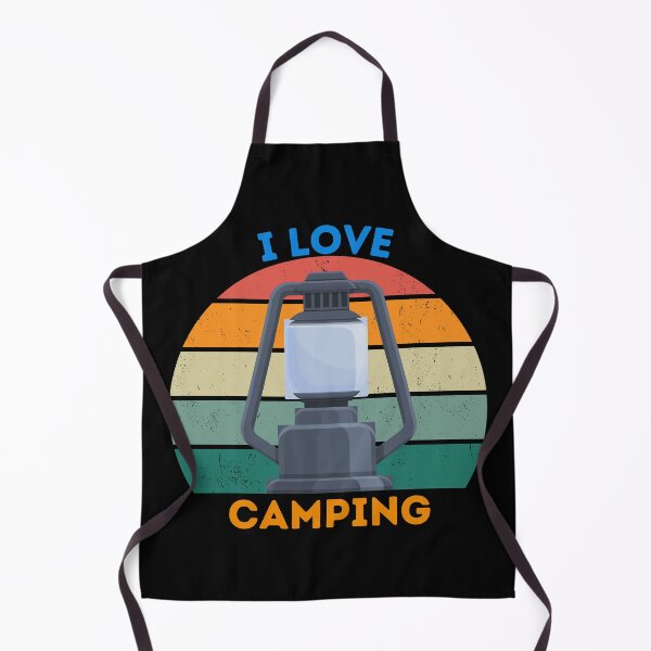 Item preview, I Love Camping Lantern  designed and sold by NoSpecialShop.