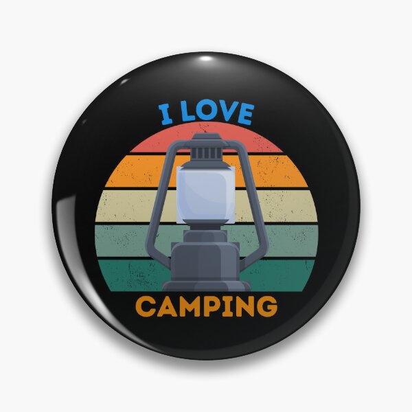 Item preview, I Love Camping Lantern  designed and sold by NoSpecialShop.