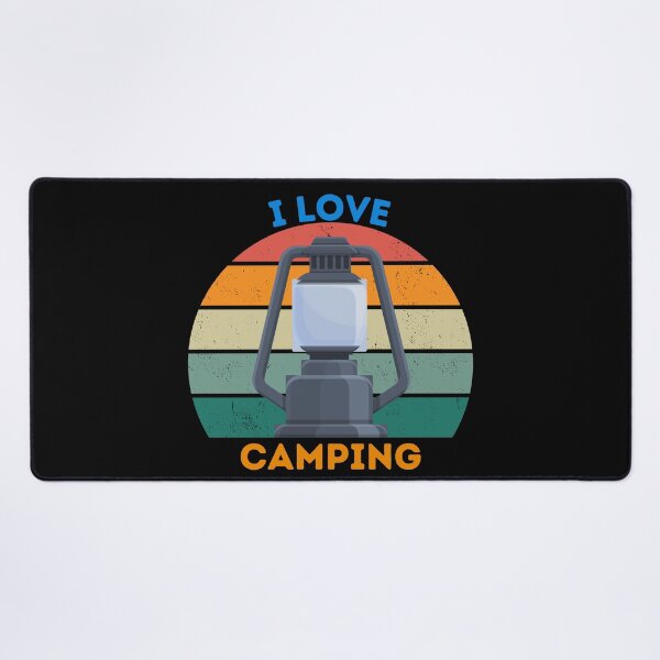 Item preview, I Love Camping Lantern  designed and sold by NoSpecialShop.