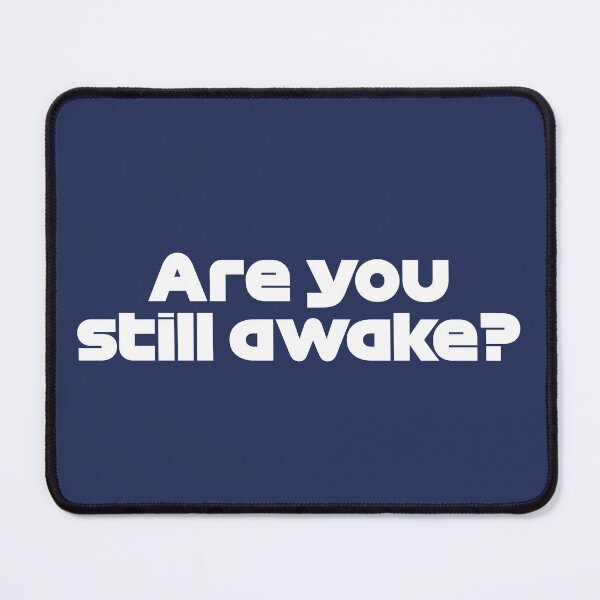 Item preview, Are You Still Awake? PER. - Best Team Radio Australian GP 2022 Season (Navy BG) designed and sold by FilipeFerreira.