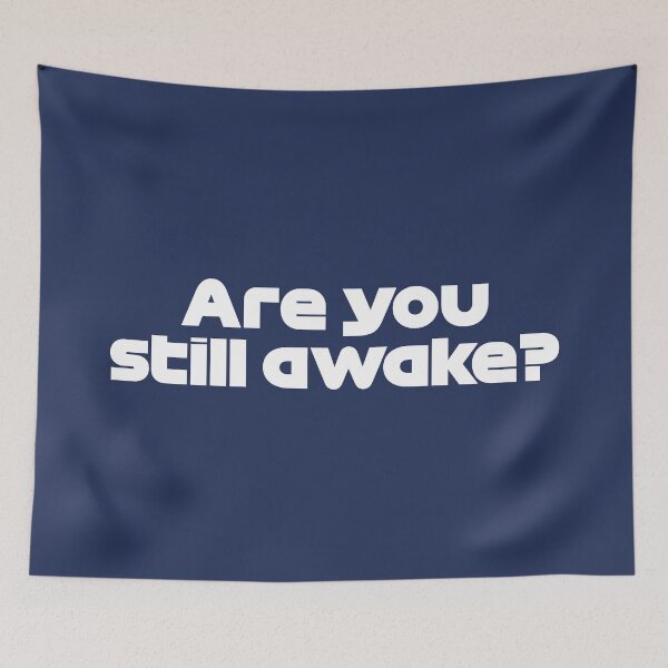 Item preview, Are You Still Awake? PER. - Best Team Radio Australian GP 2022 Season (Navy BG) designed and sold by FilipeFerreira.