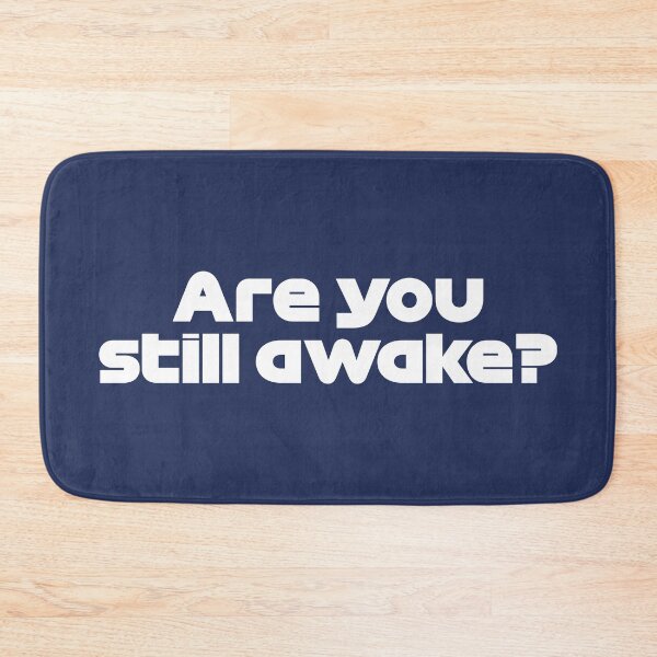 Item preview, Are You Still Awake? PER. - Best Team Radio Australian GP 2022 Season (Navy BG) designed and sold by FilipeFerreira.