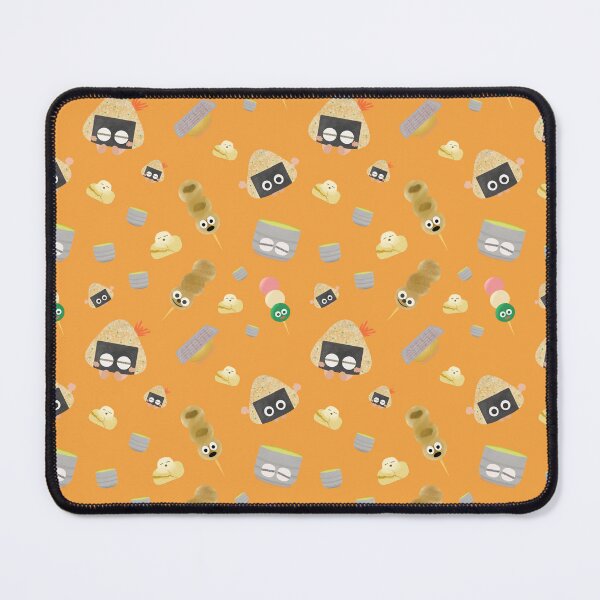 Item preview, Japanese Traditional Snacks Set Pattern- Orange designed and sold by MILdecals.